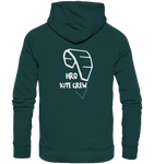 KiteCrewHro Vorne Hinten - Organic Hoodie