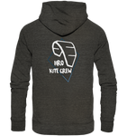 KiteCrewHro Vorne Hinten - Organic Hoodie