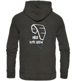 KiteCrewHro Vorne Hinten - Organic Hoodie