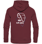 KiteCrewHro Vorne Hinten - Organic Hoodie