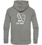 KiteCrewHro Vorne Hinten - Organic Hoodie