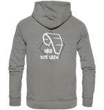 KiteCrewHro Vorne Hinten - Organic Hoodie