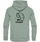 KiteCrewHro Vorne Hinten - Organic Hoodie