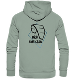 KiteCrewHro Vorne Hinten - Organic Hoodie