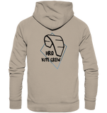 KiteCrewHro Vorne Hinten - Organic Hoodie