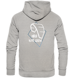 KiteCrewHro Vorne Hinten - Organic Hoodie