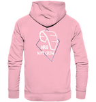 KiteCrewHro Vorne Hinten - Organic Hoodie