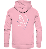 KiteCrewHro Vorne Hinten - Organic Hoodie