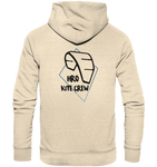 KiteCrewHro Vorne Hinten - Organic Hoodie