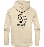 KiteCrewHro Vorne Hinten - Organic Hoodie