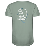 KiteCrewHro Vorne Hinten - Organic Shirt