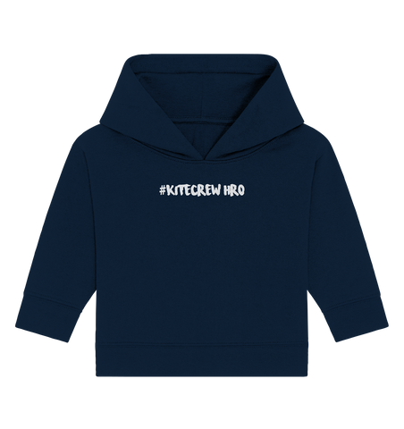 KiteCrewHro Vorne Hinten - Baby Organic Hoodie