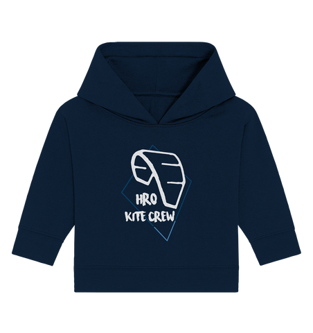 KiteCrewHro Logo Brustprint - Baby Organic Hoodie