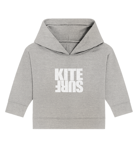 Kitesurf 180 - Baby Biobaumwolle Hoodie