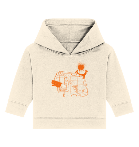 KiteTag - Baby Organic Hoodie