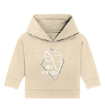 KiteCrewHro Logo Brustprint - Baby Organic Hoodie