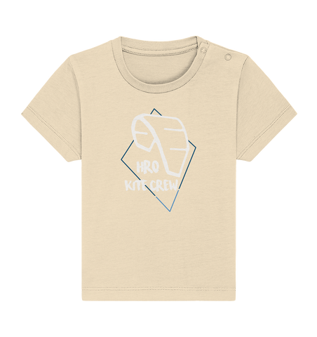 KiteCrewHro Logo Brustprint - Baby Organic Shirt