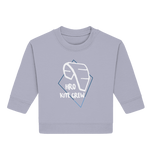 KiteCrewHro Logo Brustprint - Baby Organic Sweatshirt