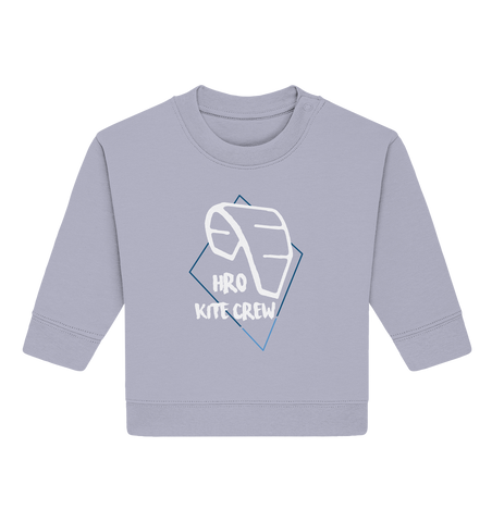 KiteCrewHro Logo Brustprint - Baby Organic Sweatshirt