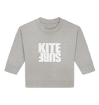 Kitesurf 180 - Baby Biobaumwolle Sweatshirt