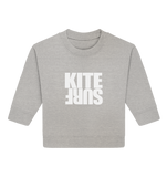 Kitesurf 180 - Baby Biobaumwolle Sweatshirt