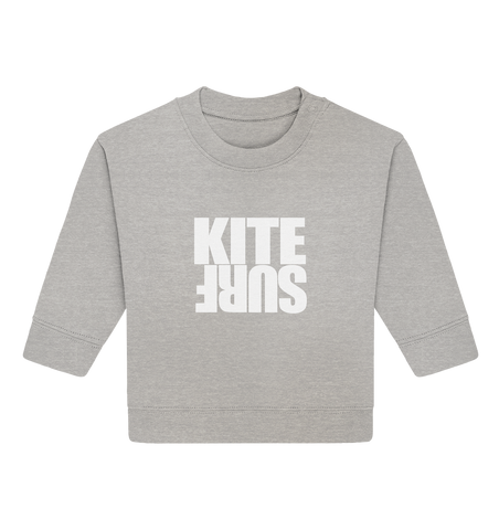 Kitesurf 180 - Baby Biobaumwolle Sweatshirt