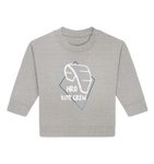 KiteCrewHro Logo Brustprint - Baby Organic Sweatshirt