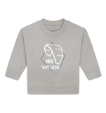 KiteCrewHro Logo Brustprint - Baby Organic Sweatshirt