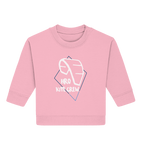 KiteCrewHro Logo Brustprint - Baby Organic Sweatshirt