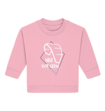 KiteCrewHro Logo Brustprint - Baby Organic Sweatshirt