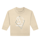 KiteCrewHro Logo Brustprint - Baby Organic Sweatshirt