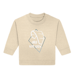 KiteCrewHro Logo Brustprint - Baby Organic Sweatshirt