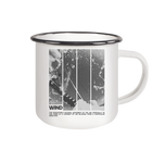 Winddefinition - Emaille Tasse