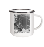 Winddefinition - Emaille Tasse