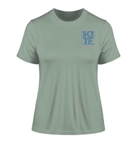 KiteBox - Fitted Ladies Organic Shirt