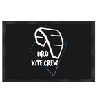 KiteCrewHro Logo Brustprint - Fußmatte 60x40cm