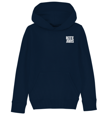 Kitesurf 180 - Kids Biobaumwolle Hoodie