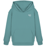 Kite and Board Stick - Kids Organic Hoodie (Stick)
