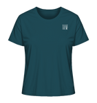 Waste your time well  - Ladies Organic Shirt