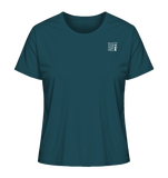 Waste your time well  - Ladies Organic Shirt