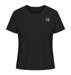 Waste your time well  - Ladies Organic Shirt