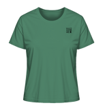 Waste your time well  - Ladies Organic Shirt