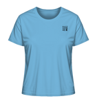 Waste your time well  - Ladies Organic Shirt
