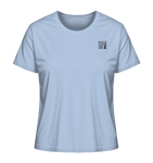 Waste your time well  - Ladies Organic Shirt