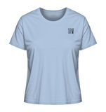 Waste your time well  - Ladies Organic Shirt