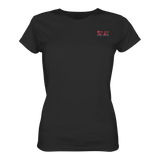 Waste your time well - Ladies Organic Shirt