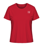 Waste your time well  - Ladies Organic Shirt