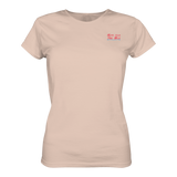 Waste your time well - Ladies Organic Shirt