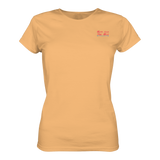 Waste your time well - Ladies Organic Shirt