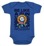 Be like a sun - Organic Baby Bodysuit